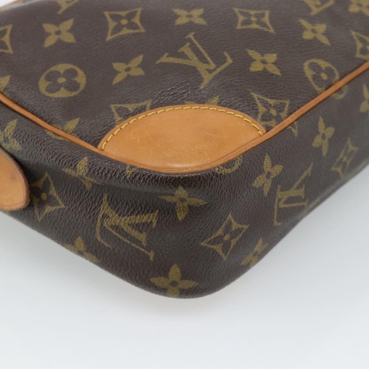 LOUIS VUITTON Monogram Compiegne 28 Clutch Bag M51845 LV Auth ep14714