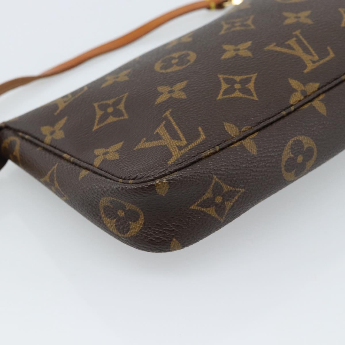 LOUIS VUITTON Monogram Pochette Accessoires Accessory Pouch M51980 Auth ep14715