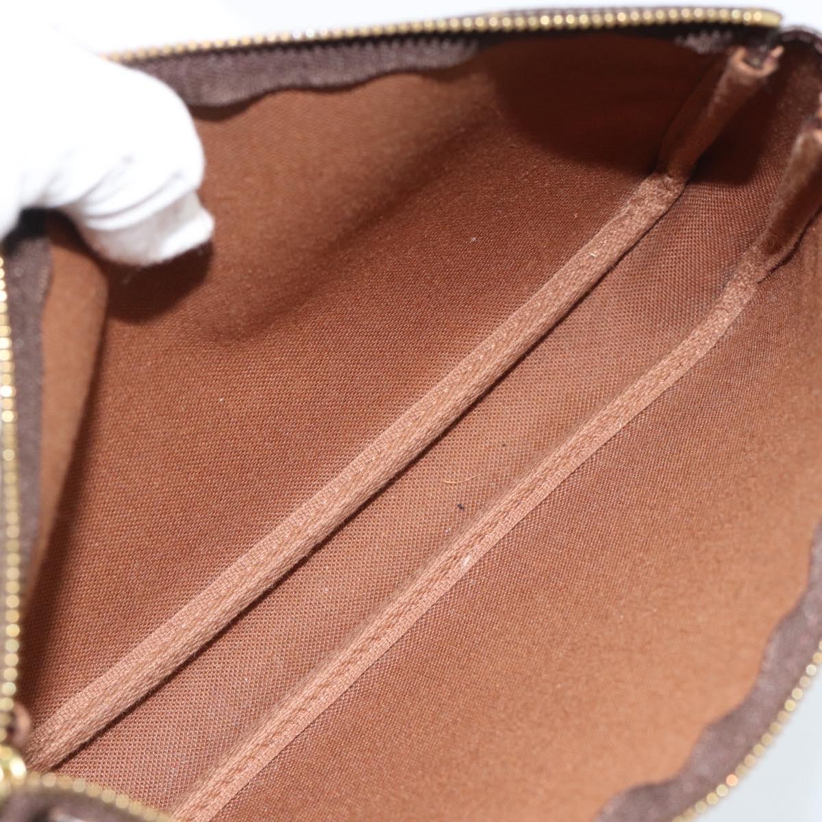 LOUIS VUITTON Monogram Pochette Accessoires Accessory Pouch M51980 Auth ep14715