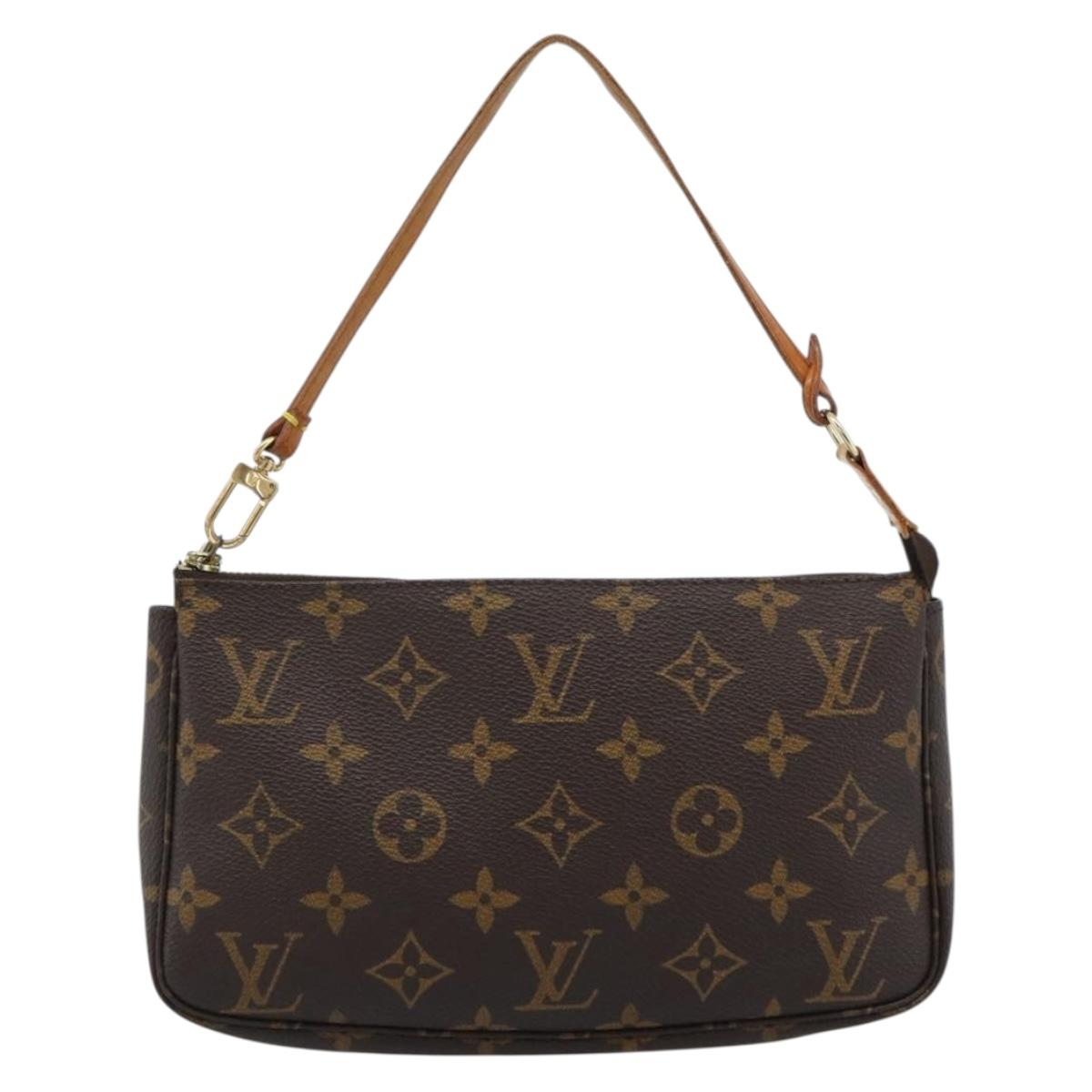 LOUIS VUITTON Monogram Pochette Accessoires Accessory Pouch M51980 Auth ep14715