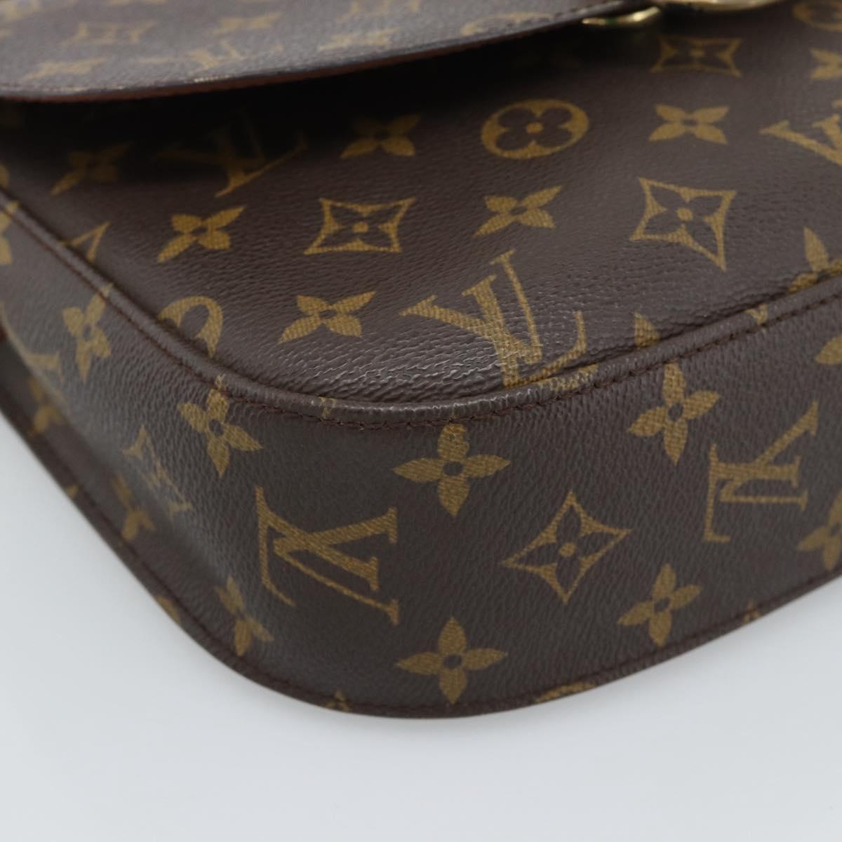 LOUIS VUITTON Monogram Saint Cloud GM Shoulder Bag M51242 LV Auth ep14718