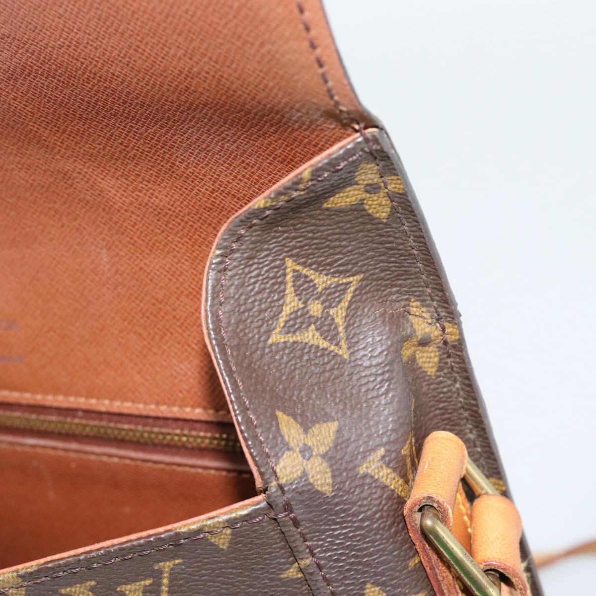 LOUIS VUITTON Monogram Saint Cloud GM Shoulder Bag M51242 LV Auth ep14718