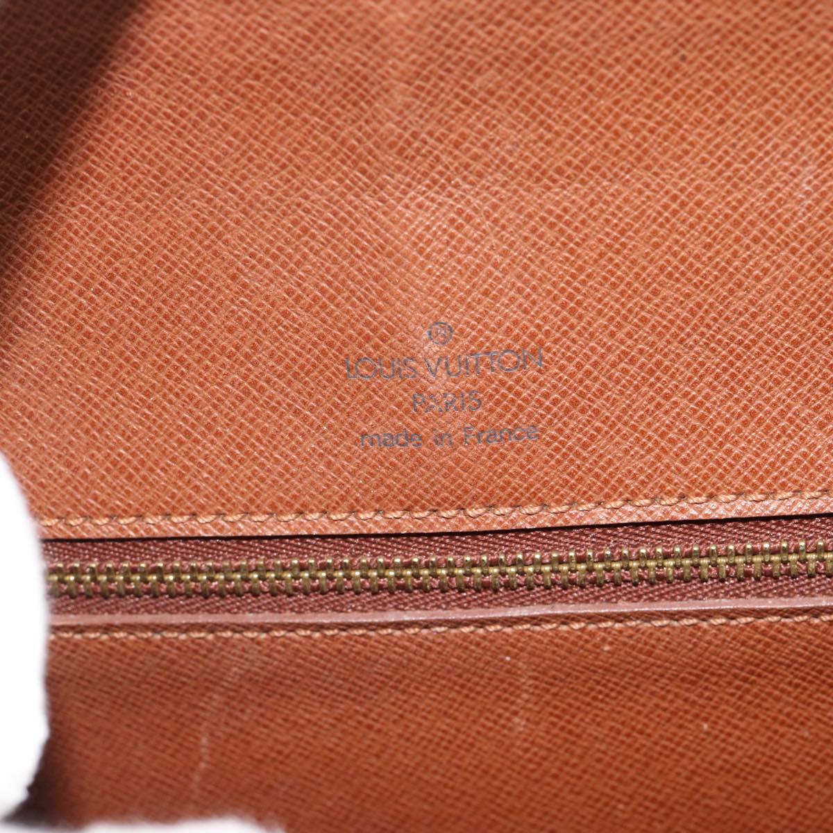 LOUIS VUITTON Monogram Saint Cloud GM Shoulder Bag M51242 LV Auth ep14718