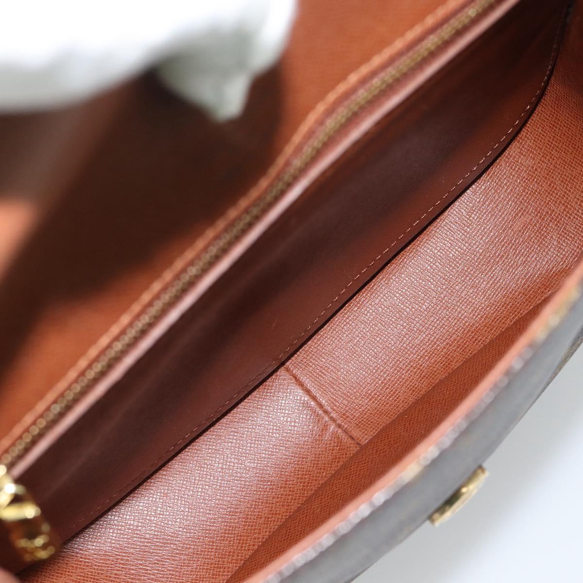 LOUIS VUITTON Monogram Saint Cloud GM Shoulder Bag M51242 LV Auth ep14718