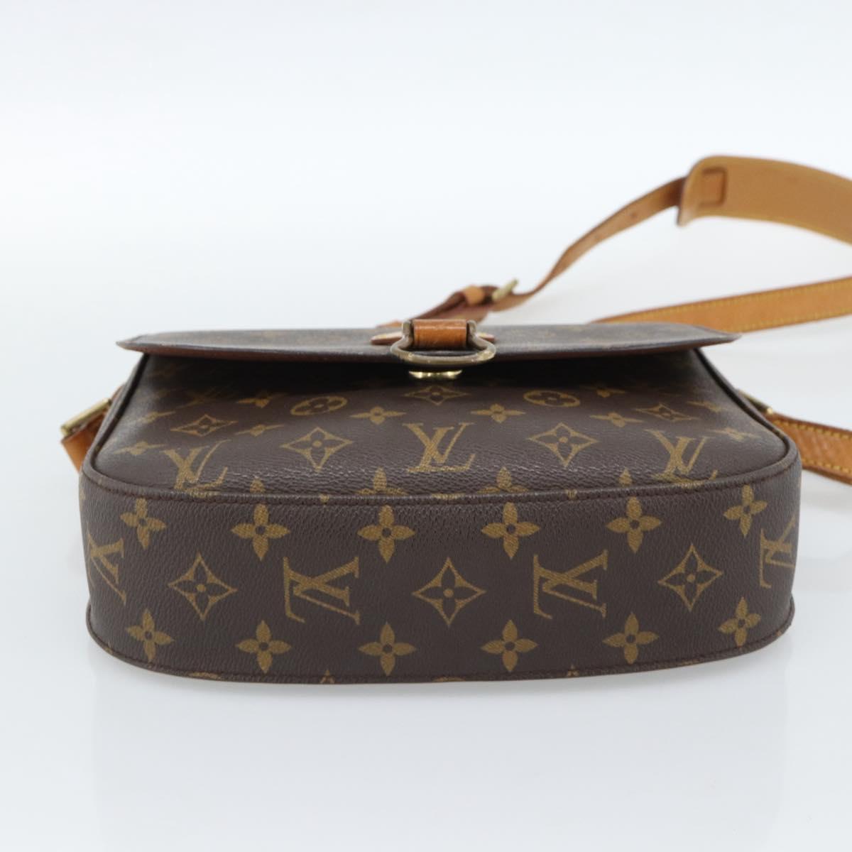LOUIS VUITTON Monogram Saint Cloud GM Shoulder Bag M51242 LV Auth ep14718