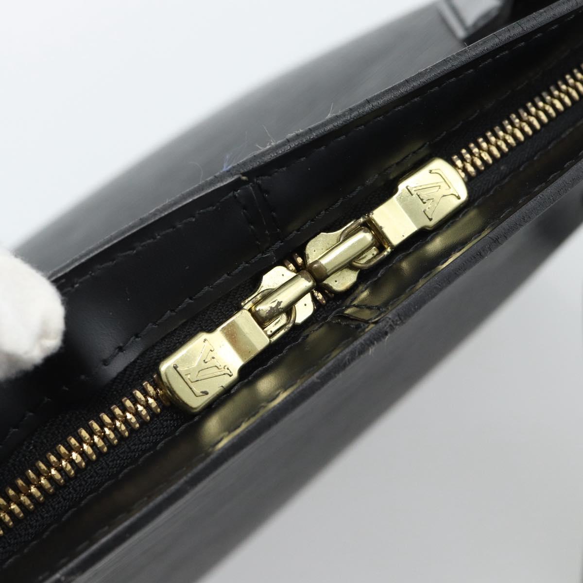 LOUIS VUITTON Epi Lussac Shoulder Bag Black M52282 LV Auth ep14722