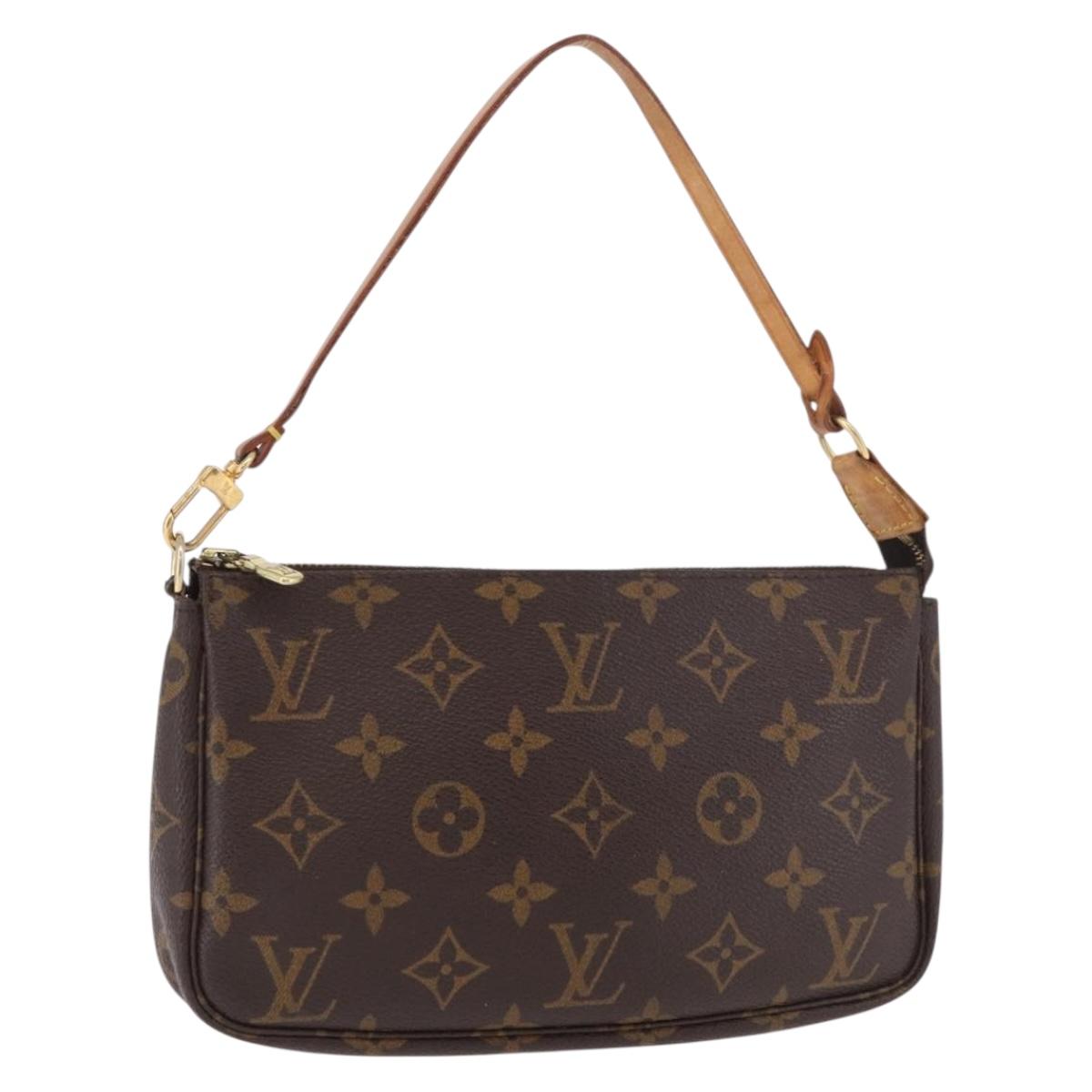 LOUIS VUITTON Monogram Pochette Accessoires Accessory Pouch M51980 Auth ep14732A