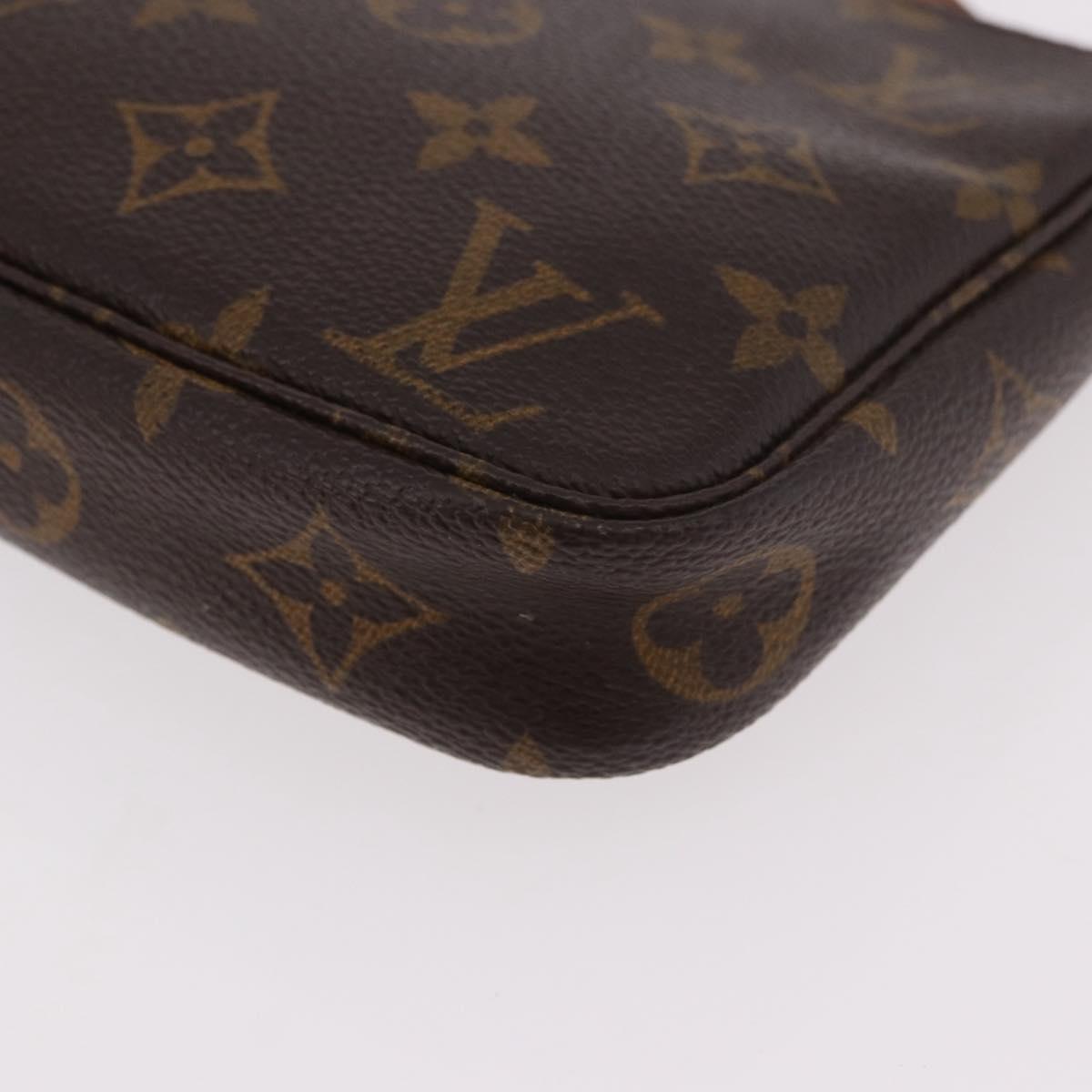 LOUIS VUITTON Monogram Pochette Accessoires Accessory Pouch M51980 Auth ep14732A
