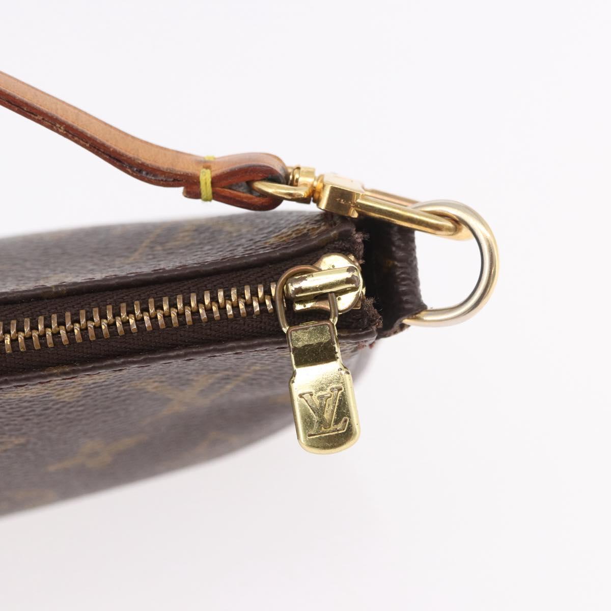 LOUIS VUITTON Monogram Pochette Accessoires Accessory Pouch M51980 Auth ep14732A