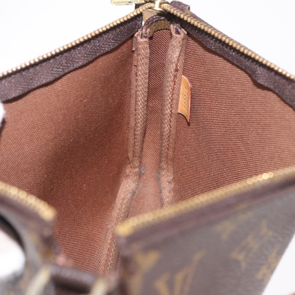 LOUIS VUITTON Monogram Pochette Accessoires Accessory Pouch M51980 Auth ep14732A