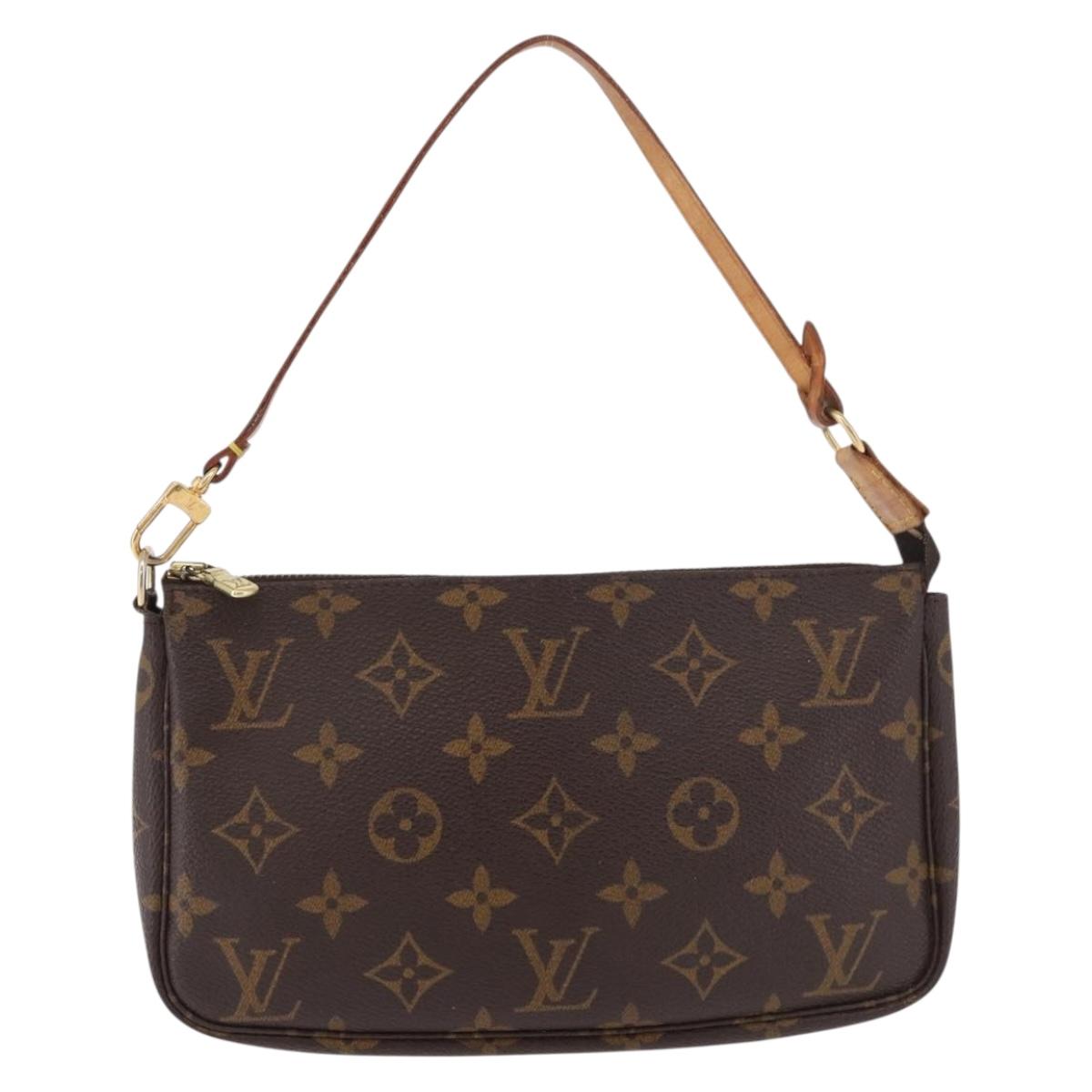 LOUIS VUITTON Monogram Pochette Accessoires Accessory Pouch M51980 Auth ep14732A