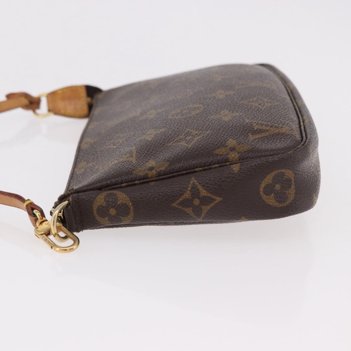 LOUIS VUITTON Monogram Pochette Accessoires Accessory Pouch M51980 Auth ep14732A