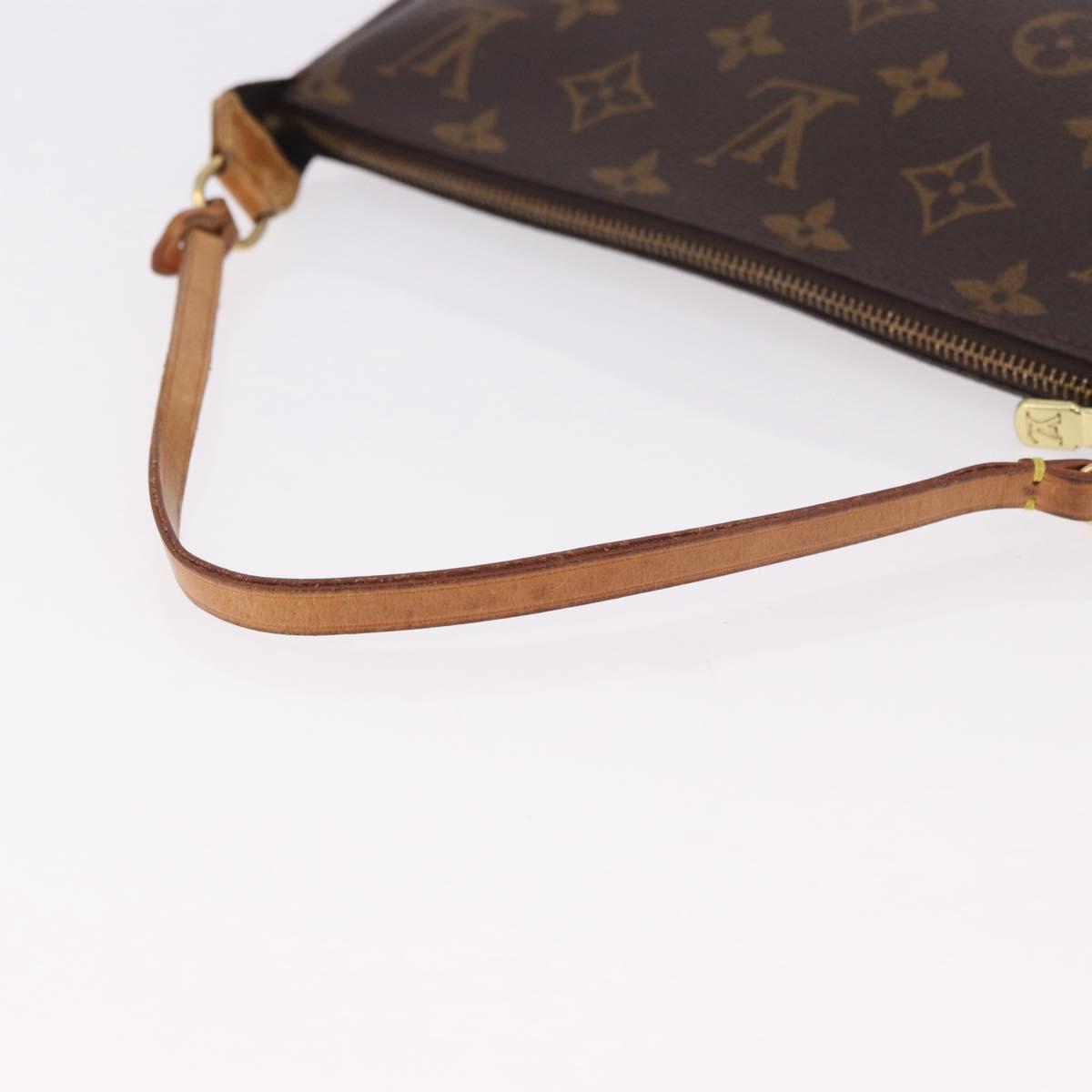 LOUIS VUITTON Monogram Pochette Accessoires Accessory Pouch M51980 Auth ep14732A