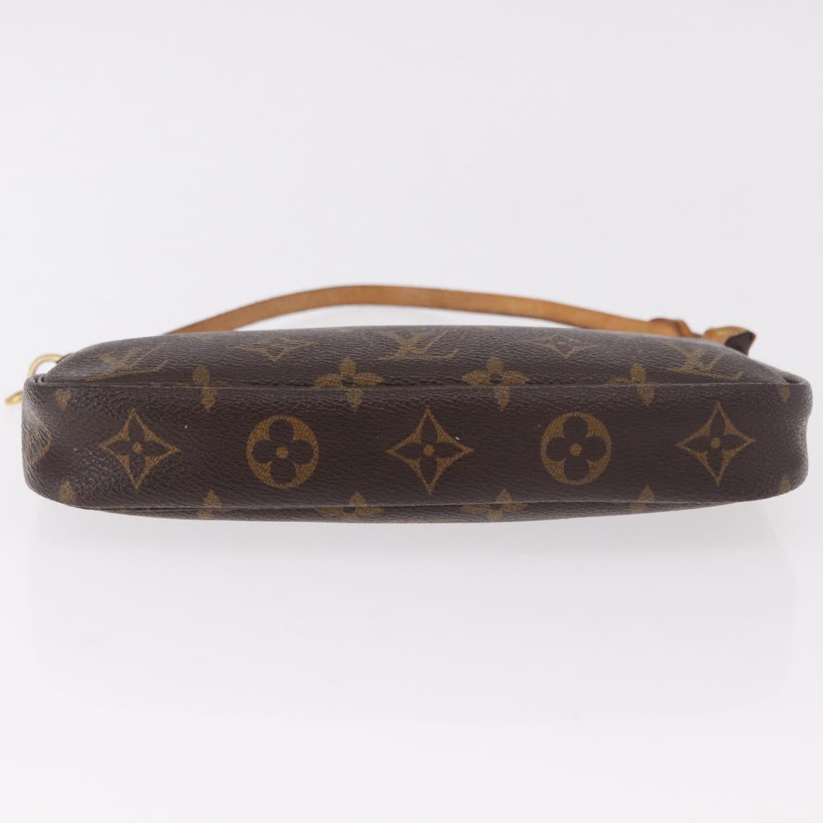 LOUIS VUITTON Monogram Pochette Accessoires Accessory Pouch M51980 Auth ep14732A