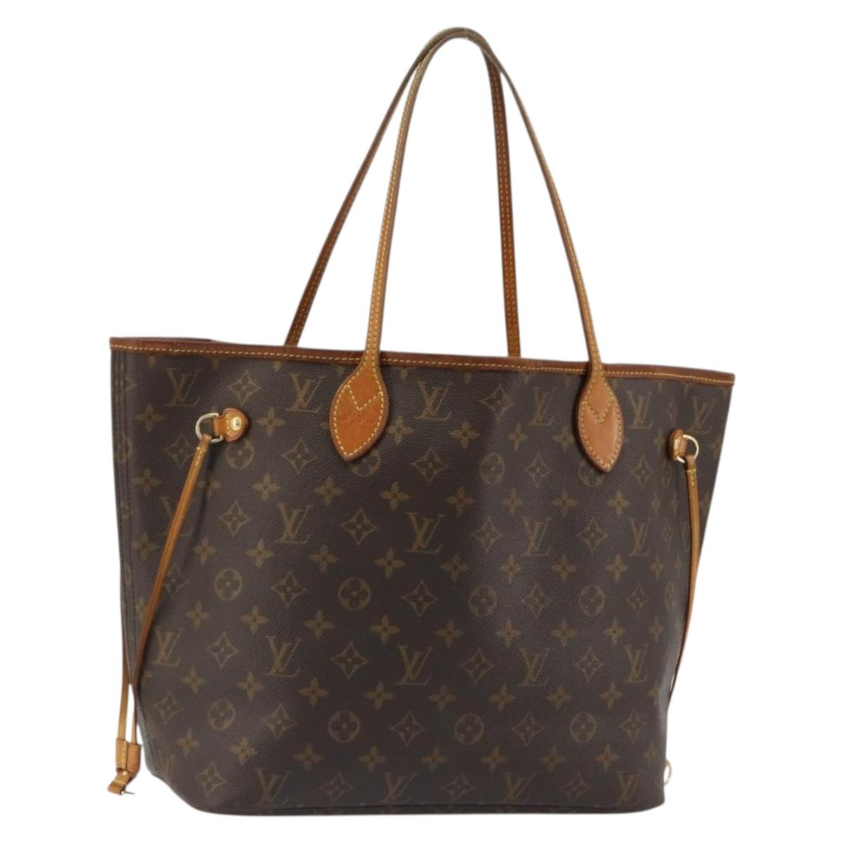 LOUIS VUITTON Monogram Neverfull MM Tote Bag M40156 LV Auth ep14733
