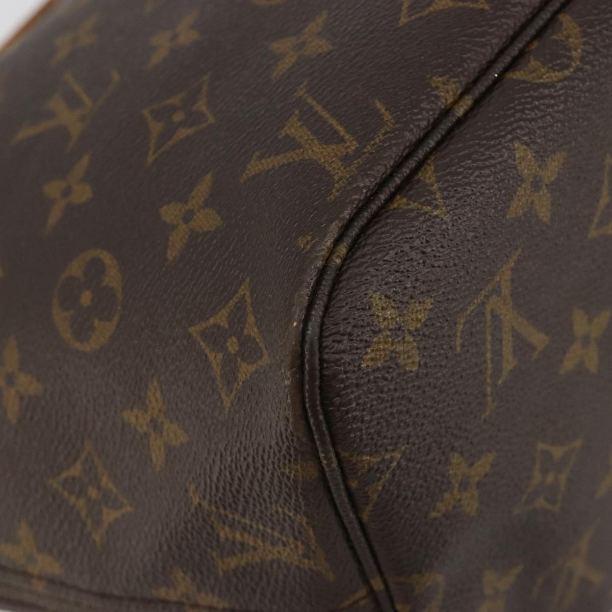 LOUIS VUITTON Monogram Neverfull MM Tote Bag M40156 LV Auth ep14733