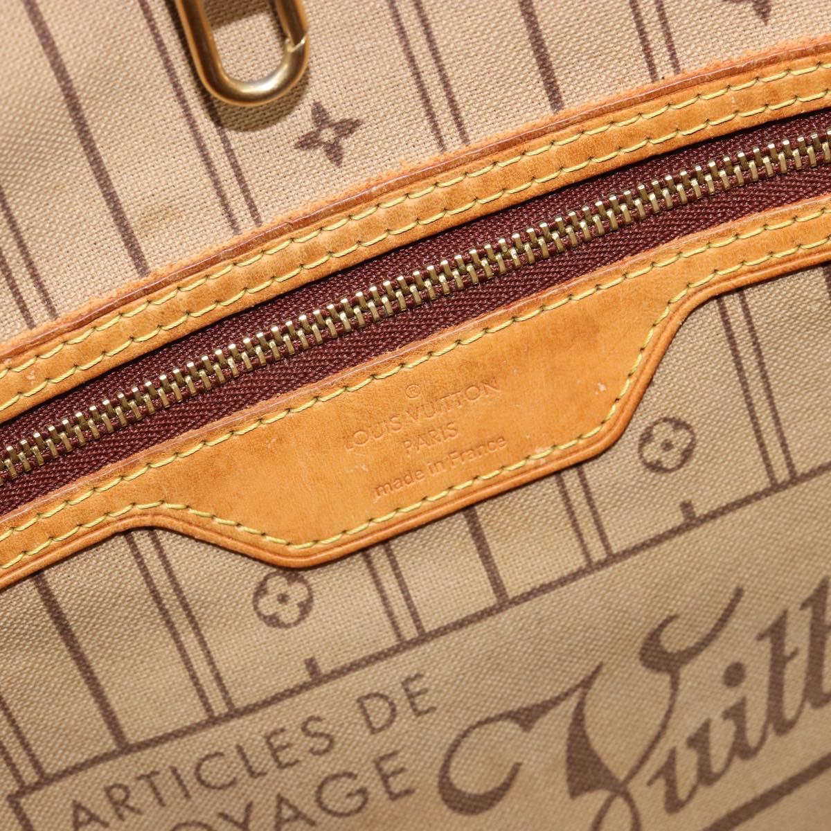 LOUIS VUITTON Monogram Neverfull MM Tote Bag M40156 LV Auth ep14733