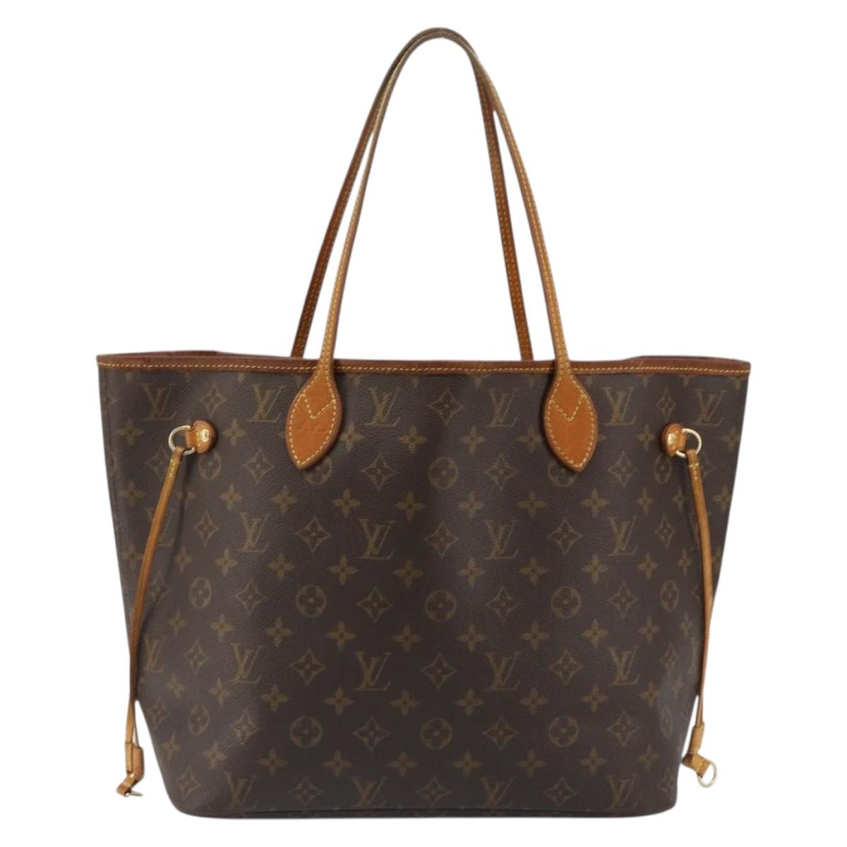 LOUIS VUITTON Monogram Neverfull MM Tote Bag M40156 LV Auth ep14733