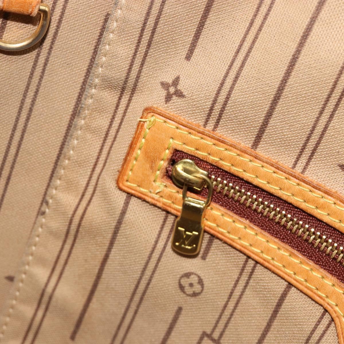 LOUIS VUITTON Monogram Neverfull MM Tote Bag M40156 LV Auth ep14733