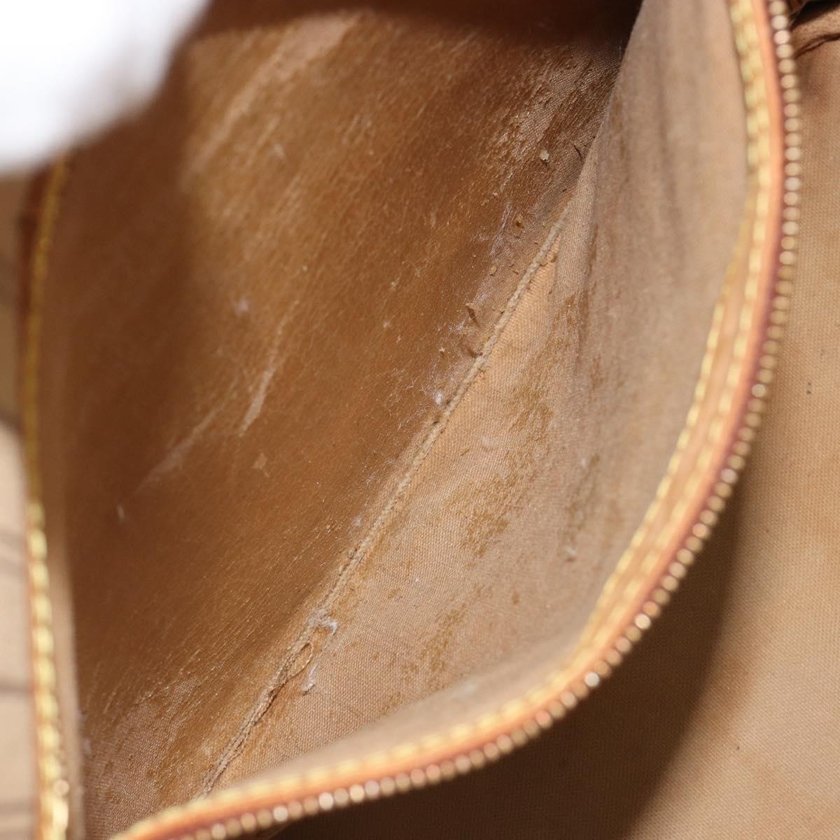 LOUIS VUITTON Monogram Neverfull MM Tote Bag M40156 LV Auth ep14733
