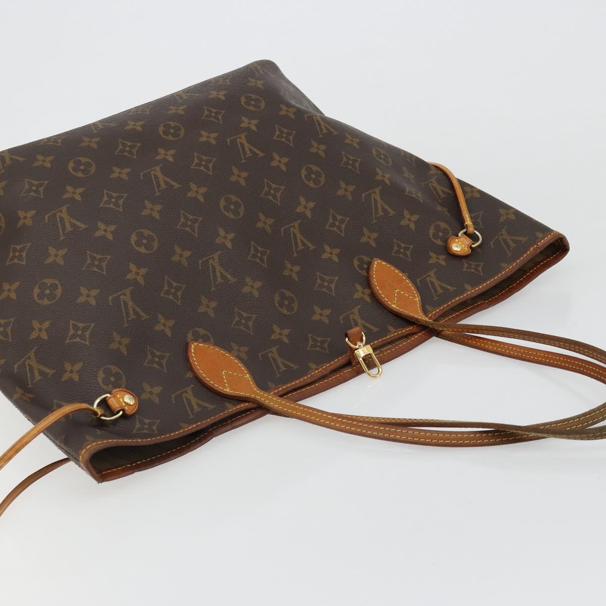 LOUIS VUITTON Monogram Neverfull MM Tote Bag M40156 LV Auth ep14733