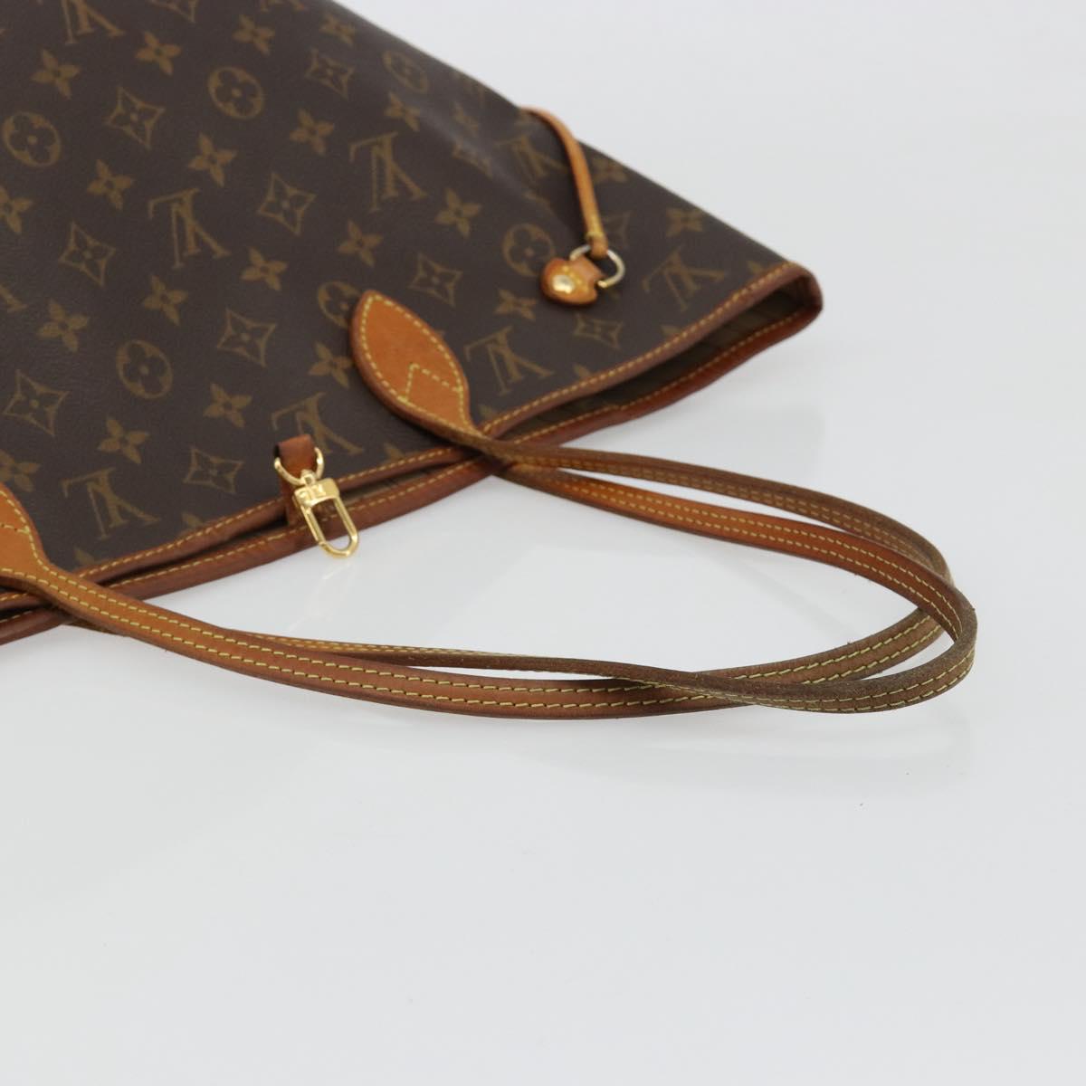 LOUIS VUITTON Monogram Neverfull MM Tote Bag M40156 LV Auth ep14733