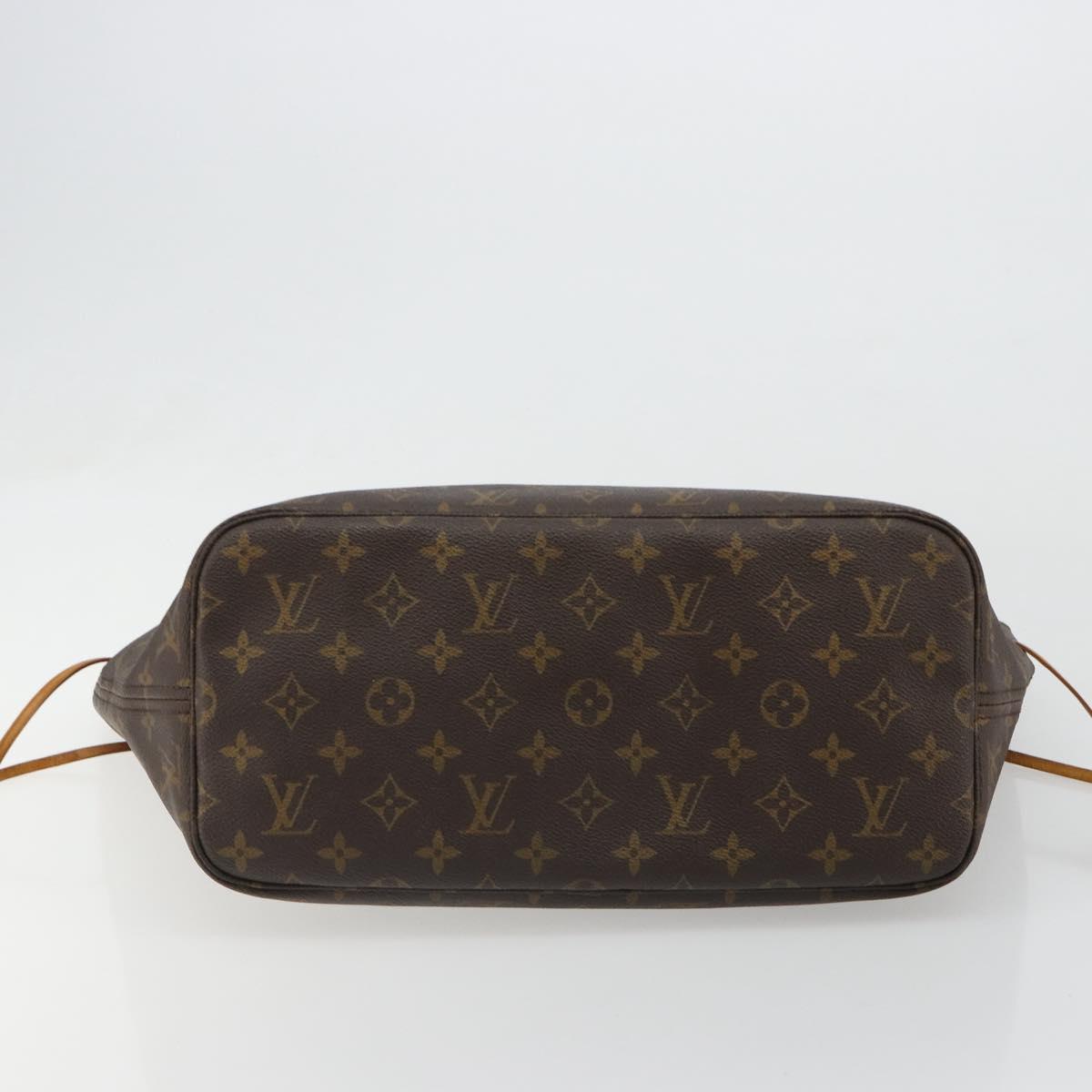 LOUIS VUITTON Monogram Neverfull MM Tote Bag M40156 LV Auth ep14733