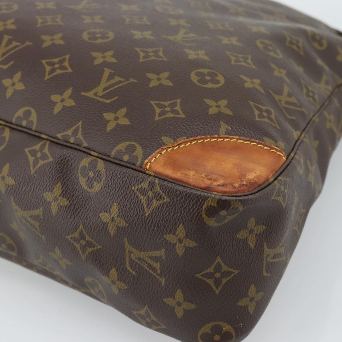 LOUIS VUITTON Monogram Ballad Shoulder Bag M51112 LV Auth ep14742