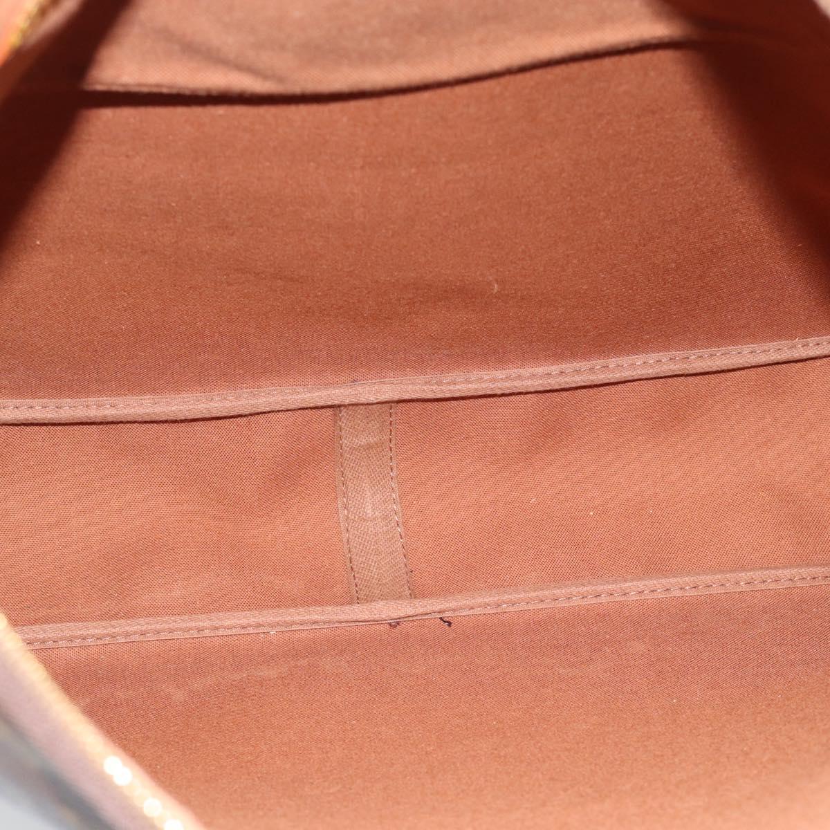 LOUIS VUITTON Monogram Ballad Shoulder Bag M51112 LV Auth ep14742