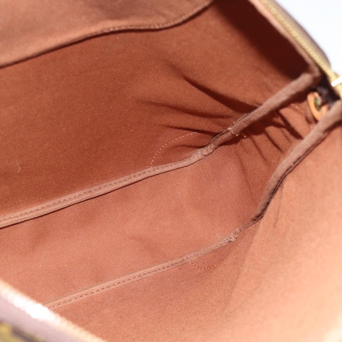 LOUIS VUITTON Monogram Ballad Shoulder Bag M51112 LV Auth ep14742
