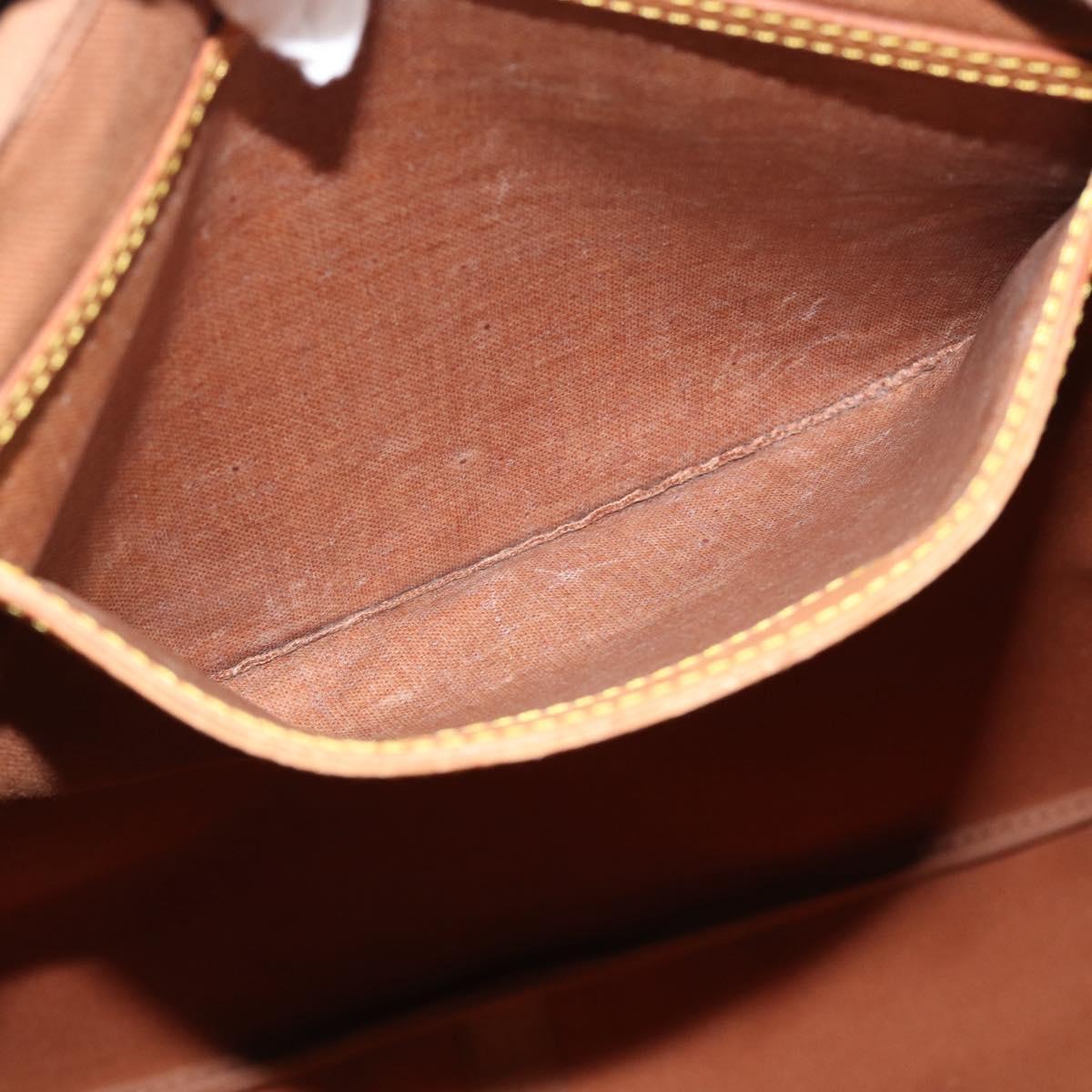 LOUIS VUITTON Monogram Ballad Shoulder Bag M51112 LV Auth ep14742