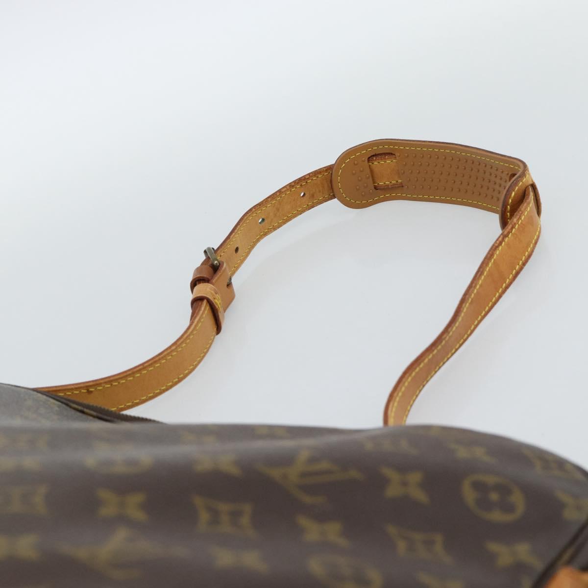 LOUIS VUITTON Monogram Ballad Shoulder Bag M51112 LV Auth ep14742