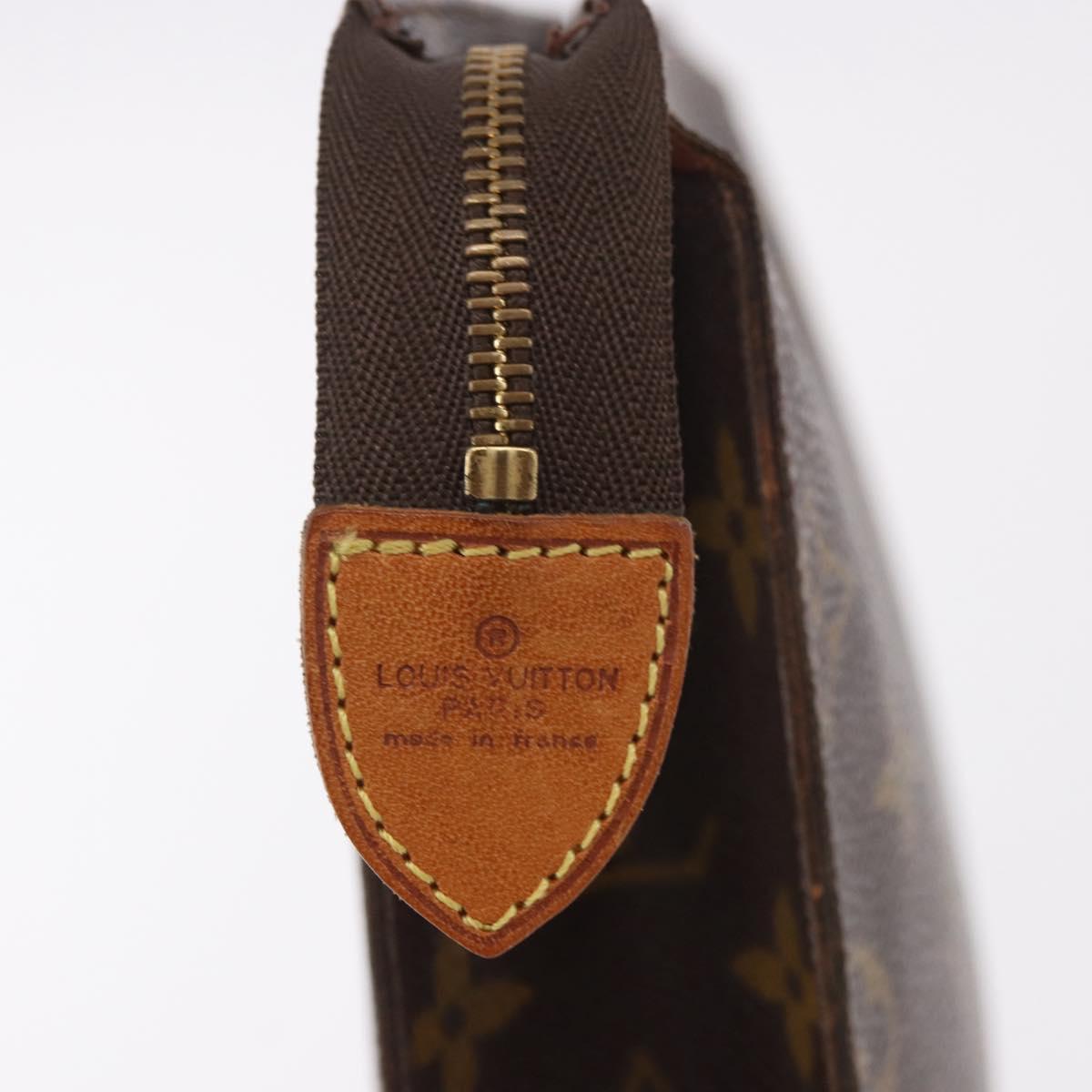 LOUIS VUITTON Monogram Poche Toilette 26 Pouch M47542 LV Auth ep14745A