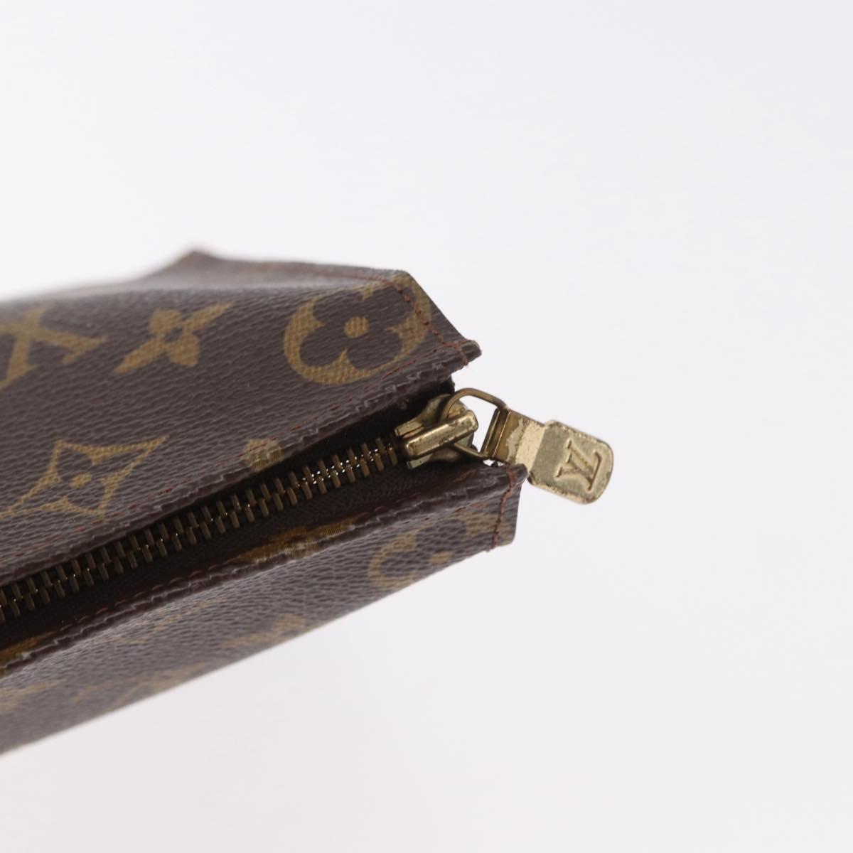 LOUIS VUITTON Monogram Poche Toilette 26 Pouch M47542 LV Auth ep14745A