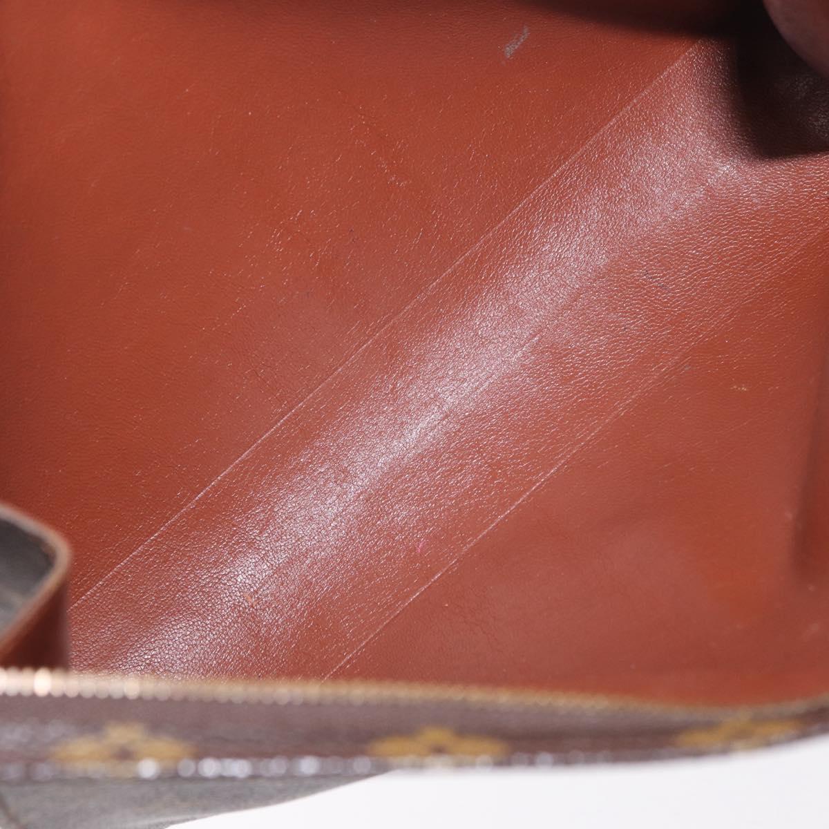 LOUIS VUITTON Monogram Poche Toilette 26 Pouch M47542 LV Auth ep14745A