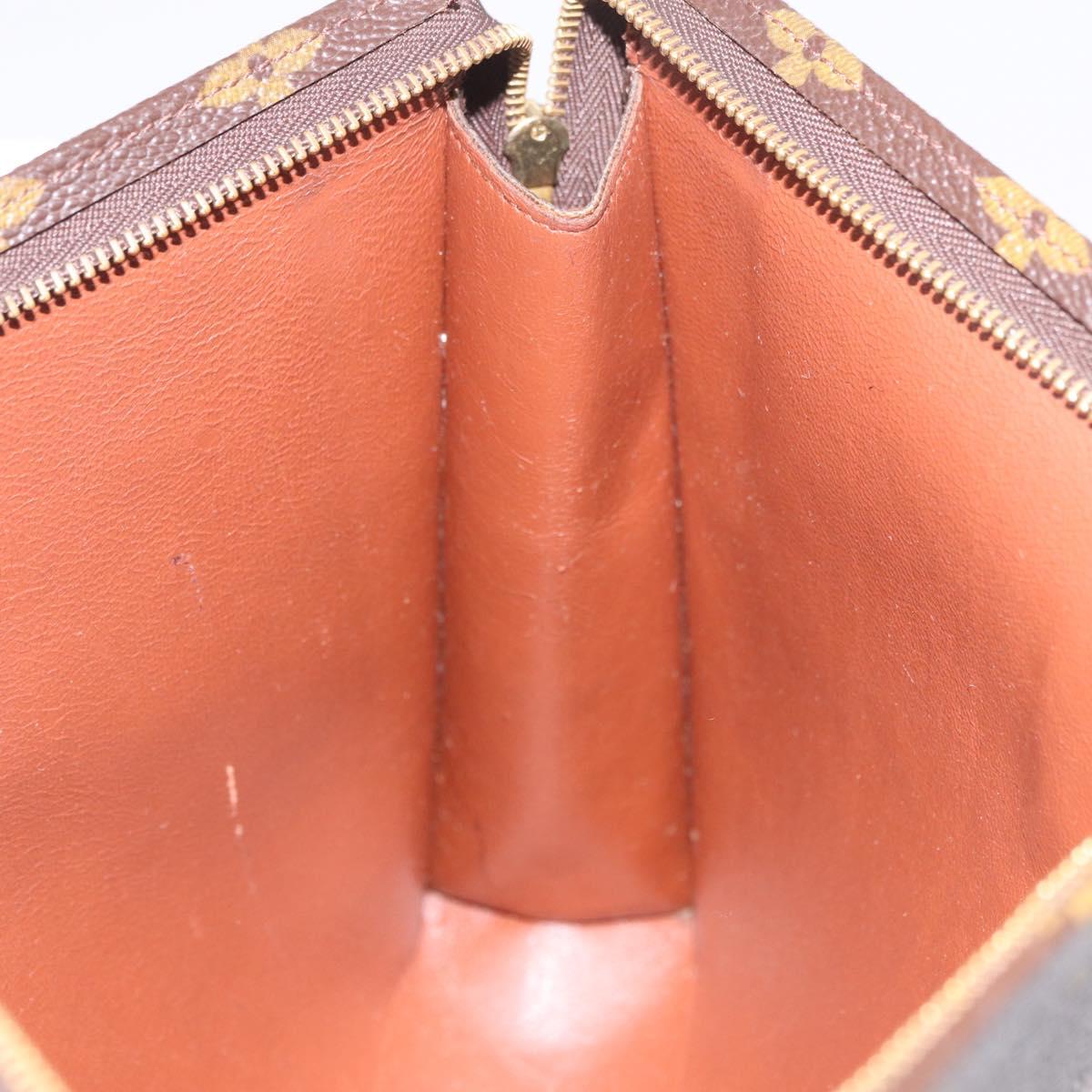 LOUIS VUITTON Monogram Poche Toilette 26 Pouch M47542 LV Auth ep14745A