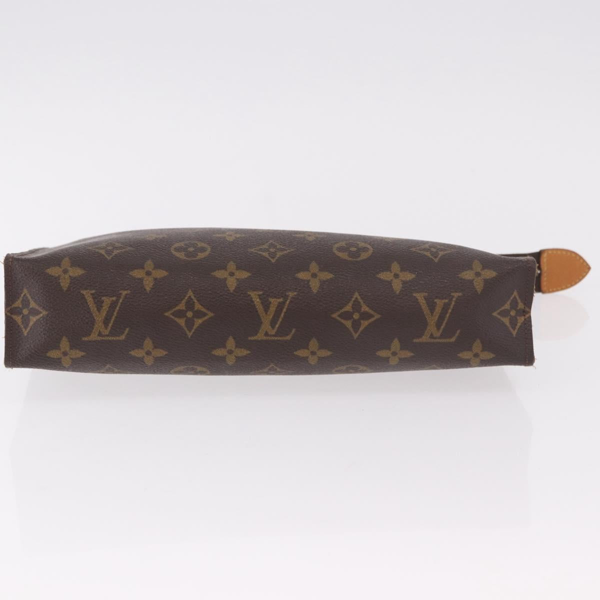 LOUIS VUITTON Monogram Poche Toilette 26 Pouch M47542 LV Auth ep14745A