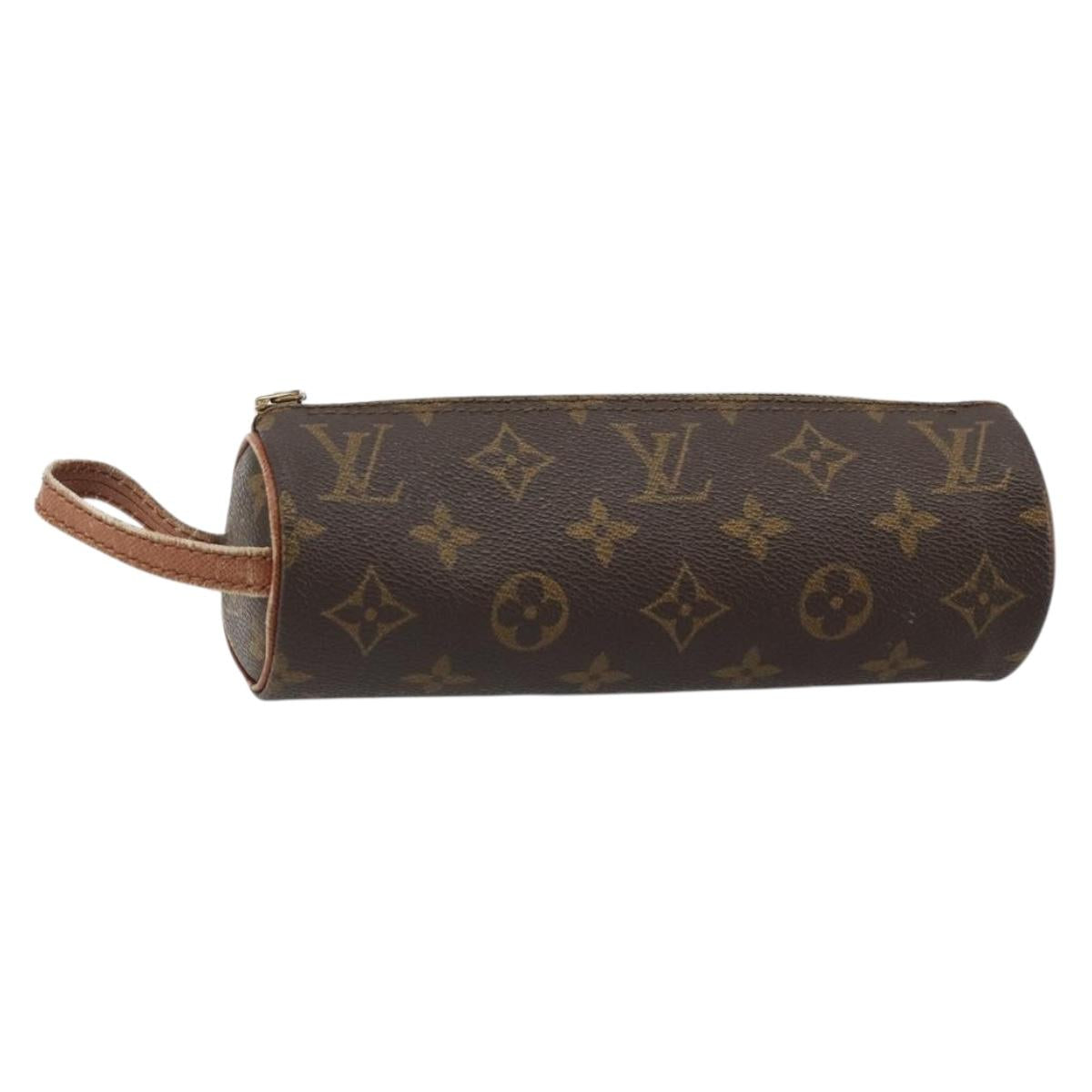 LOUIS VUITTON Monogram Trousse Rondo Pouch M47630 LV Auth ep14746