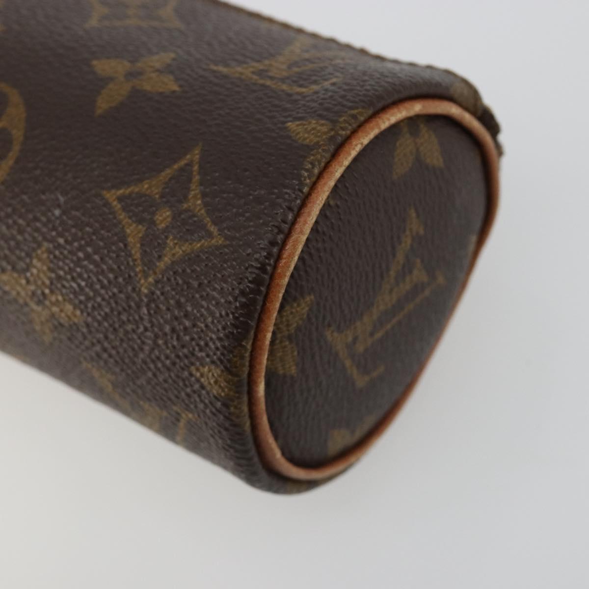 LOUIS VUITTON Monogram Trousse Rondo Pouch M47630 LV Auth ep14746