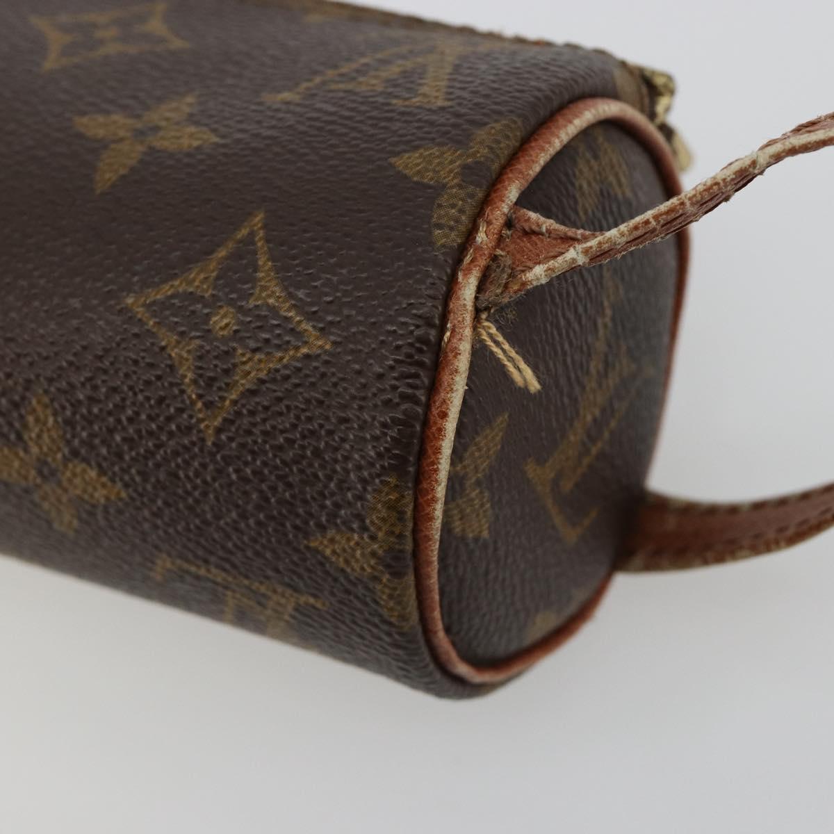 LOUIS VUITTON Monogram Trousse Rondo Pouch M47630 LV Auth ep14746