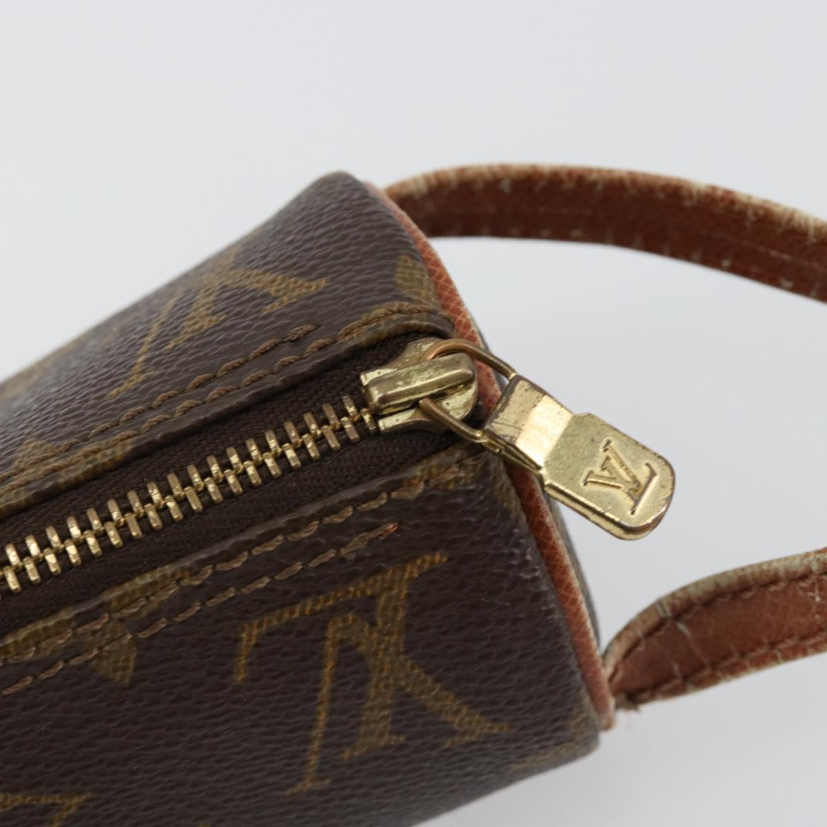 LOUIS VUITTON Monogram Trousse Rondo Pouch M47630 LV Auth ep14746