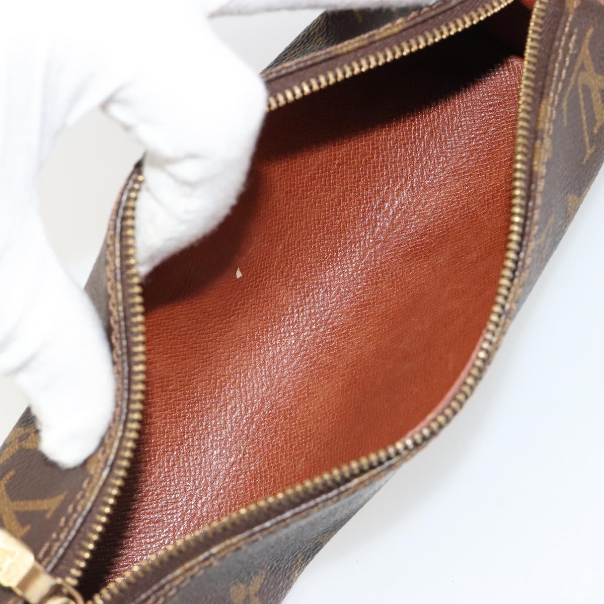 LOUIS VUITTON Monogram Trousse Rondo Pouch M47630 LV Auth ep14746