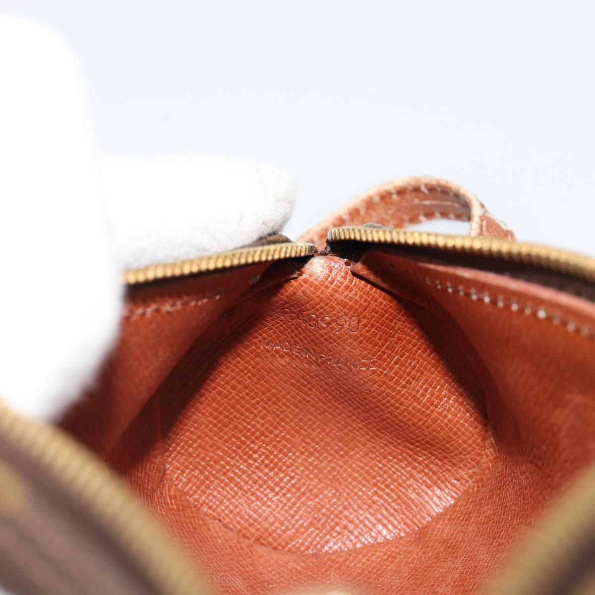 LOUIS VUITTON Monogram Trousse Rondo Pouch M47630 LV Auth ep14746
