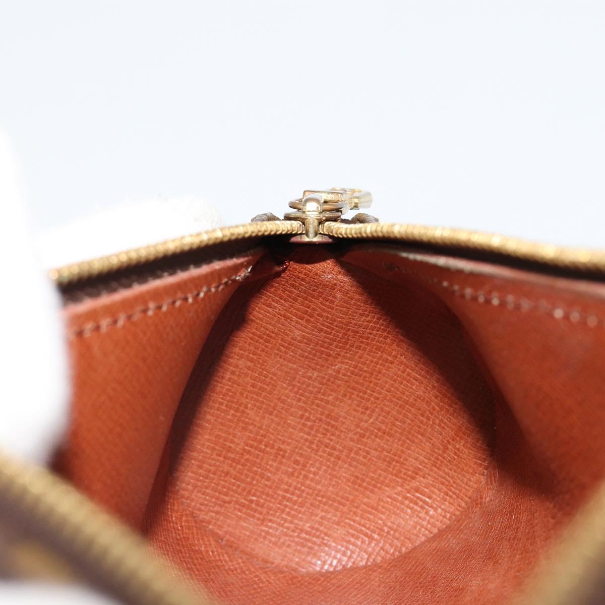 LOUIS VUITTON Monogram Trousse Rondo Pouch M47630 LV Auth ep14746