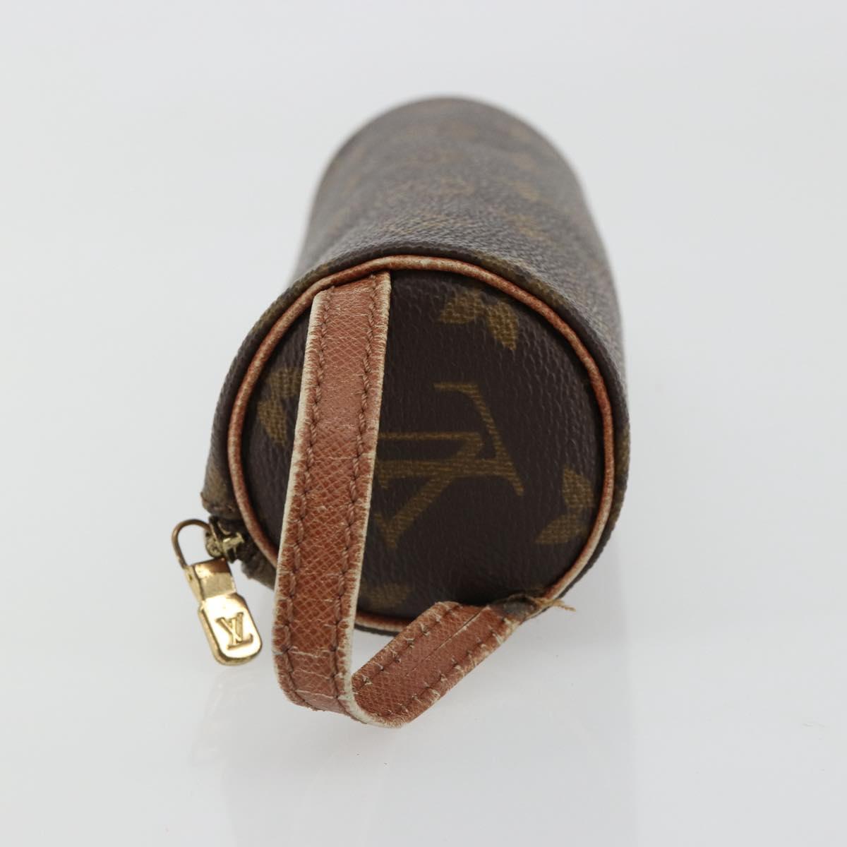 LOUIS VUITTON Monogram Trousse Rondo Pouch M47630 LV Auth ep14746