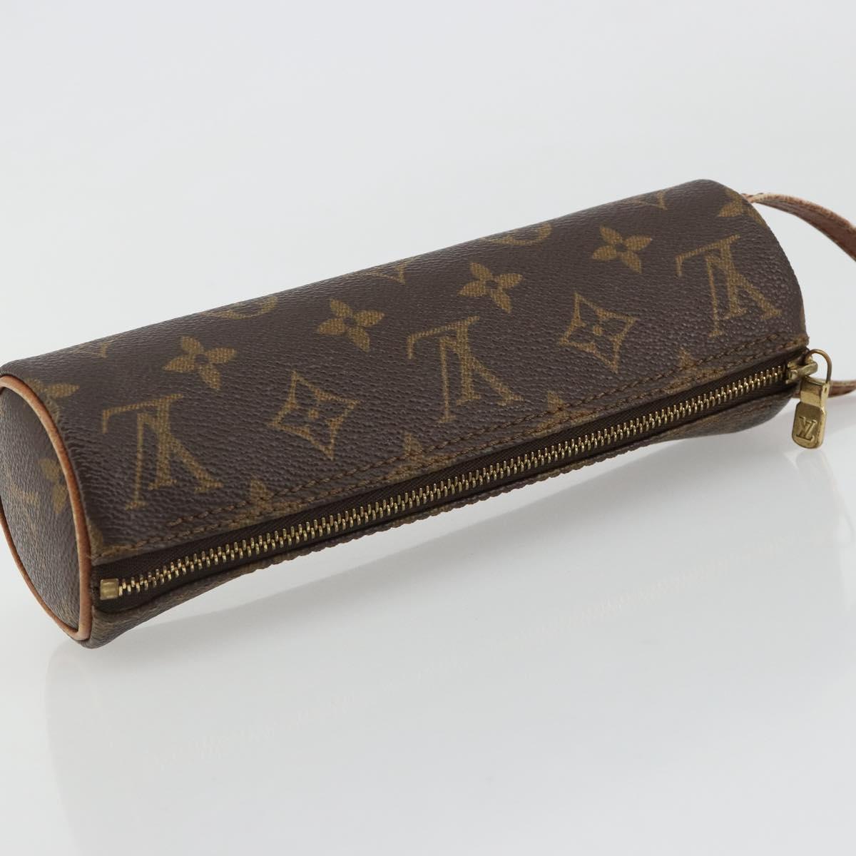 LOUIS VUITTON Monogram Trousse Rondo Pouch M47630 LV Auth ep14746