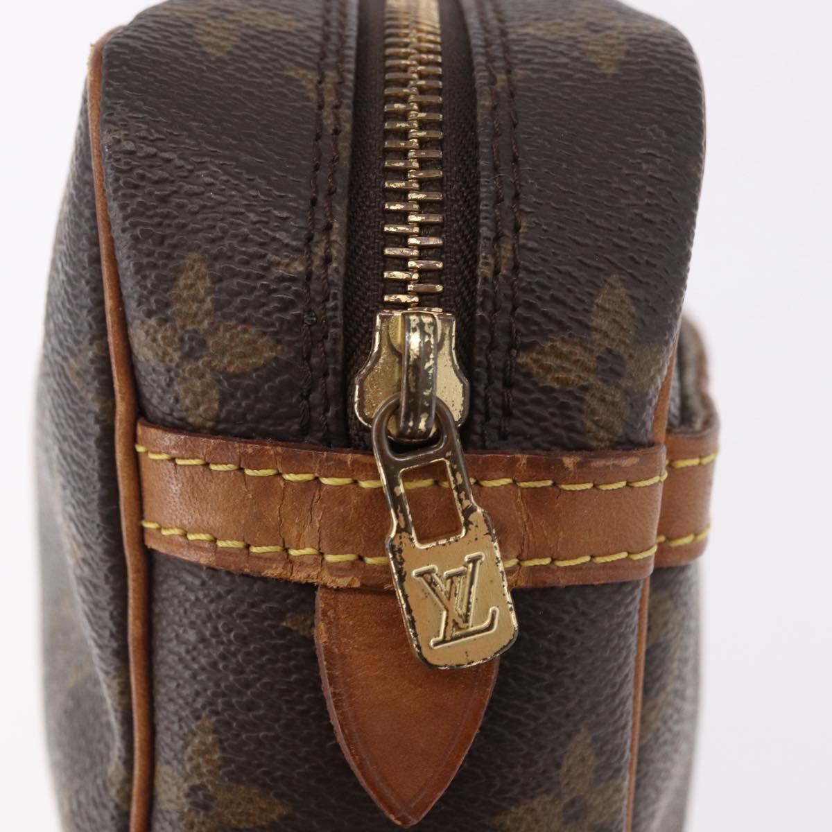 LOUIS VUITTON Monogram Compiegne 23 Clutch Bag M51847 LV Auth ep14747