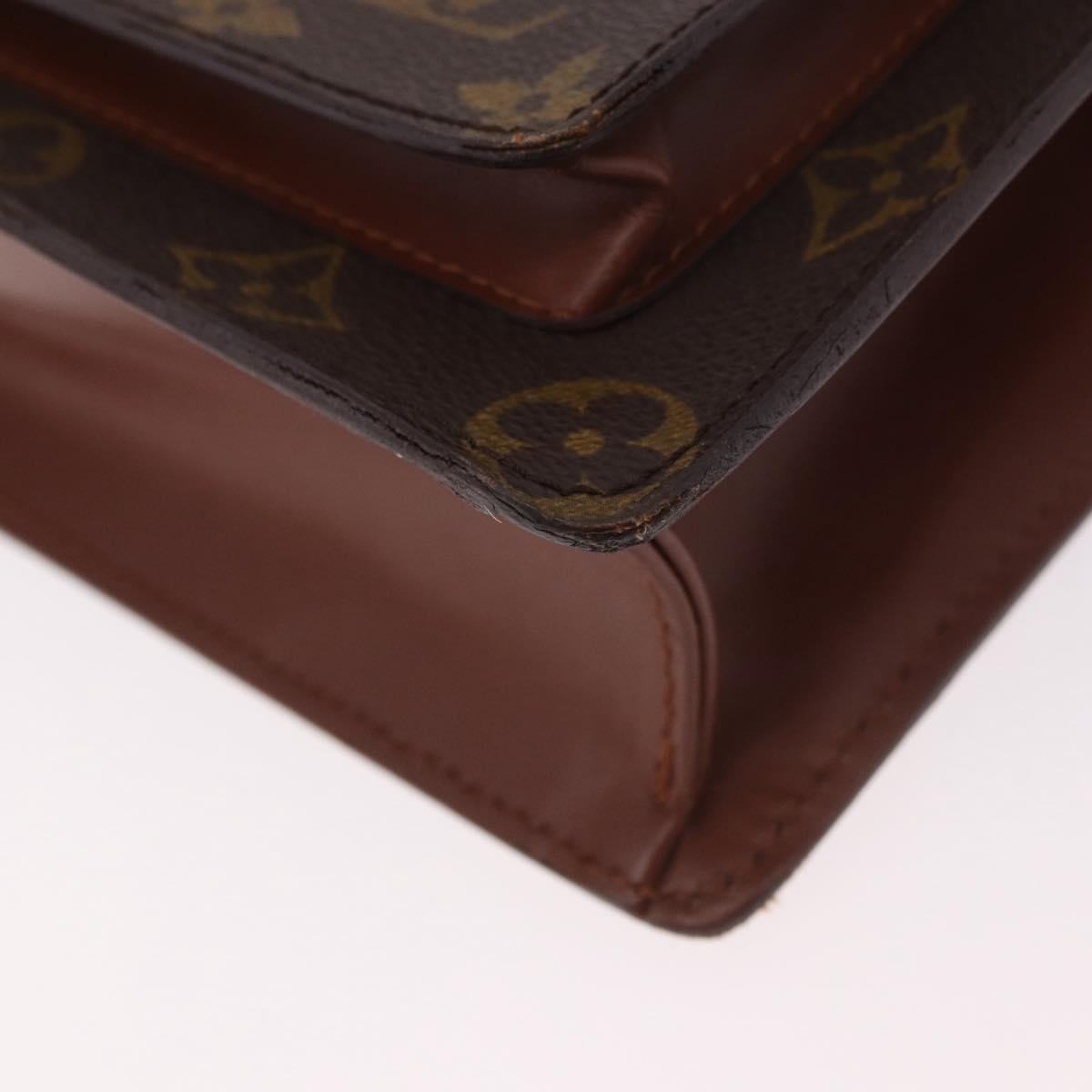 LOUIS VUITTON Monogram Monceau 26 Shoulder Bag M51187 LV Auth ep14749