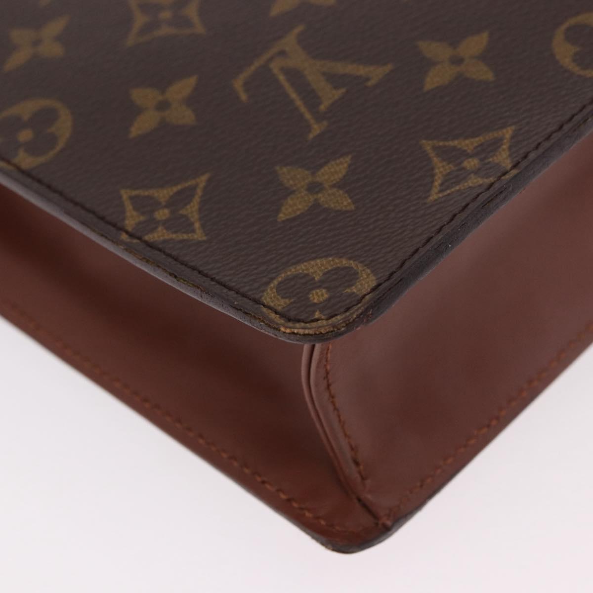 LOUIS VUITTON Monogram Monceau 26 Shoulder Bag M51187 LV Auth ep14749