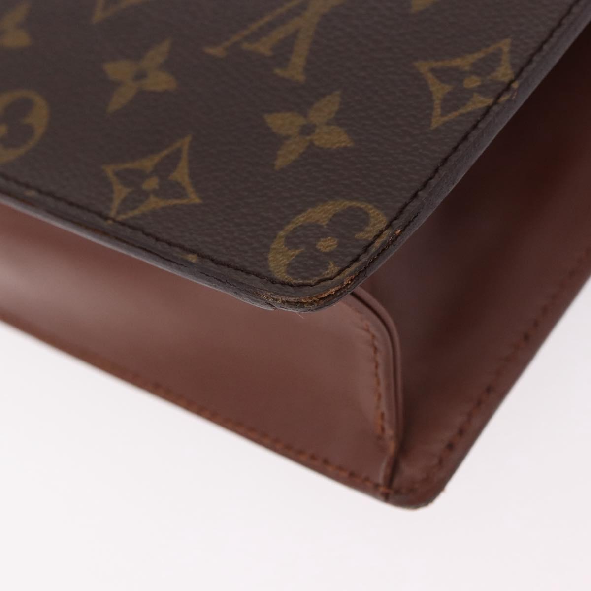 LOUIS VUITTON Monogram Monceau 26 Shoulder Bag M51187 LV Auth ep14749